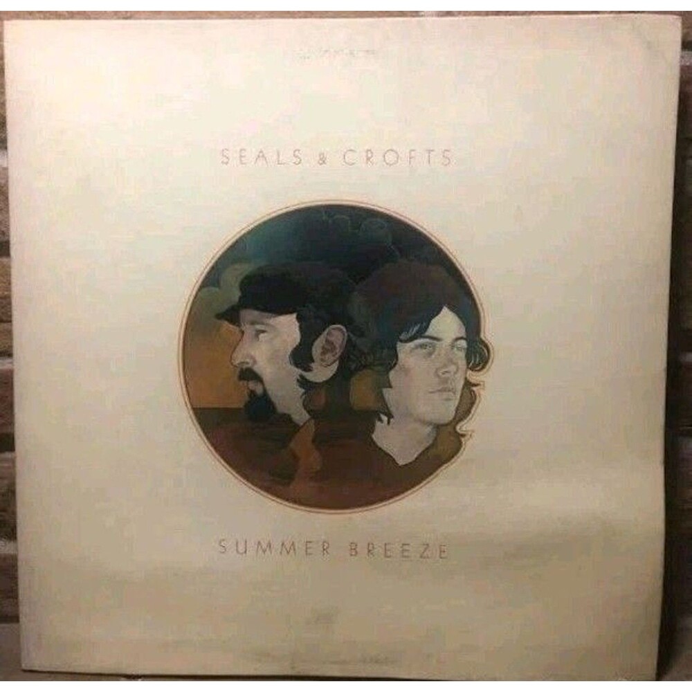 Seals and Crofts - Summer Breeze LP - Warner Bros. - BS2629 - 1971